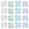 80Pcs 4 Colors Handmade Lampwork Beads LAMP-SC0001-77-7