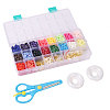 DIY Jewelry Kits sgDIY-SZ0001-03-6mm-2