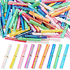 100Pcs Paper Message in a Bottle Capsule Letter Roll AJEW-SC0004-36B-1