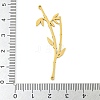 304 Stainless Steel Connectors Charms LS-STAS-S142-06G-3