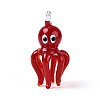 Handmade Lampwork Big Pendants LAMP-T025-06D-1