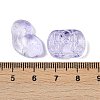 Gradient Color Transparent Glass Beads GLAA-B026-01D-3