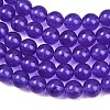 Dyed Natural White Jade Beads Strands GG-CBAD029-A02-8mm-3