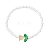 Glass Seed Beads Stretch Bracelets for Women BJEW-MZ00200-06-2