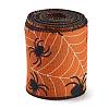 5 Yards Halloween Printed Polyester Wired Ribbon OCOR-K009-02C-2