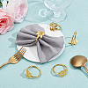 16Pcs Christmas Theme Alloy Napkin Rings AJEW-GF0013-16G-4
