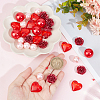 Valentine's Day Themed Acrylic Desktop Decorative Ornaments OACR-WH0042-01C-3
