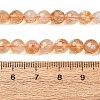 Natural Citrine Beads Strands GG-CBA59DD-C02-6mm-5