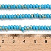 Synthetic Imperial Jasper Beads Strands G-L635-A09-4x2mm-03-6