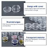 Plastic Bead Containers with Lids CON-BC0006-12-5
