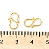 304 Stainless Steel S-Hook Clasps STAS-Z124-04A-G-3