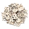 Unfinished Wooden Cutouts WD-CBACC5B-10-1