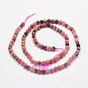 Natural Tourmaline Bead Strands G-P279-63-4mm-2