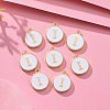 Golden Plated Alloy Charms ENAM-S118-01I-5