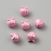 UV Plating Opaque Acrylic Beads OACR-A039-01F-1