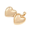 Printed Brass Locket Pendants KK-CBA7D37-0G-2