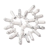 Natural Howlite Double Terminated Point Beads Strands G-H069-B12-01A-5