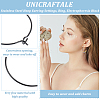 Unicraftale 304 Stainless Steel Hoop Earring Settings STAS-UN0015-66-5