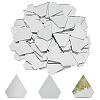 Olycraft 150Pcs Glass Mosaic Pieces DIY-OC0012-33C-1