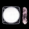 Metallic Mirror Holographic Pigment Chrome Powder MRMJ-S015-010G-1