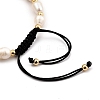 Adjustable Nylon Thread Braided Beads Bracelets BJEW-JB05382-02-3