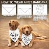 Cotton Dog's Kerchief AJEW-WH0503-097-4
