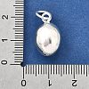 S925 Sterling Silver Pendants STER-Q006-02S-3