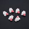 Opaque Resin Cabochons RESI-G047-28-5