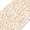 Natural Cultured Freshwater Pearl Beads Strands PEAR-C004-06-2