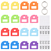2 Sets Plastic Key Caps FIND-GL0002-21-1
