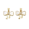 Brass Micro Pave Cubic Zirconia Pendants LS-KK-D384-06G-02-1