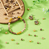 50Pcs 5 Colors Handmade Porcelain Beads PORC-TADJ0001-06B-6