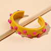 Fashional Plastic Cuff Bangles for Women FS-WG33943-03-1