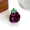 Vegetable Theme Cellulose Acetate & Iron Claw Hair Clips PW-WG7D178-06-1