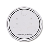 100Pcs Paper Jewelry Display Cards LS-AJEW-Z021-04A-1