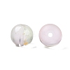 Frosted Baking Painted Glass Beads DGLA-N005-8mm-02-3