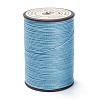 Round Waxed Polyester Thread String YC-D004-02C-057-1