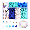 1350Pcs Polymer Clay Beads Kit for DIY Jewelry Making DIY-YW0004-39C-1