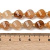 Dyed Natural Jade Beads Strands G-U023-A20-01C-5