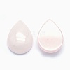 Natural Rose Quartz Cabochons X-G-E491-B-21-2