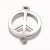 Tarnish Resistant 201 Stainless Steel Links connectors STAS-S059-22B-1