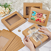 Cuboid Kraft Paper Storage Gift Boxes CON-WH0095-99A-01-3