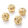 Alloy Hollow Beads X1-PALLOY-P238-17G-RS-1