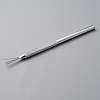 Iron 7-Pin Feather Wire Brush Texture Tool LS-TOOL-WH0134-73S-2