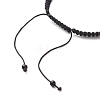 Acrylic Braided Bead Bracelet BJEW-JB08552-04-5