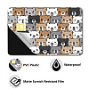 Rectangle PVC Plastic Waterproof Card Stickers DIY-WH0432-102-3