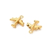 304 Stainless Steel Charms X-STAS-K306-65G-2
