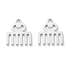 Brass Pendants KK-J278-15P-1