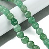 Natural Green Aventurine Beads Strands G-H023-A13-01-2
