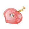 Natural & Synthetic Mixed Stone Pendants G-B188-02G-3